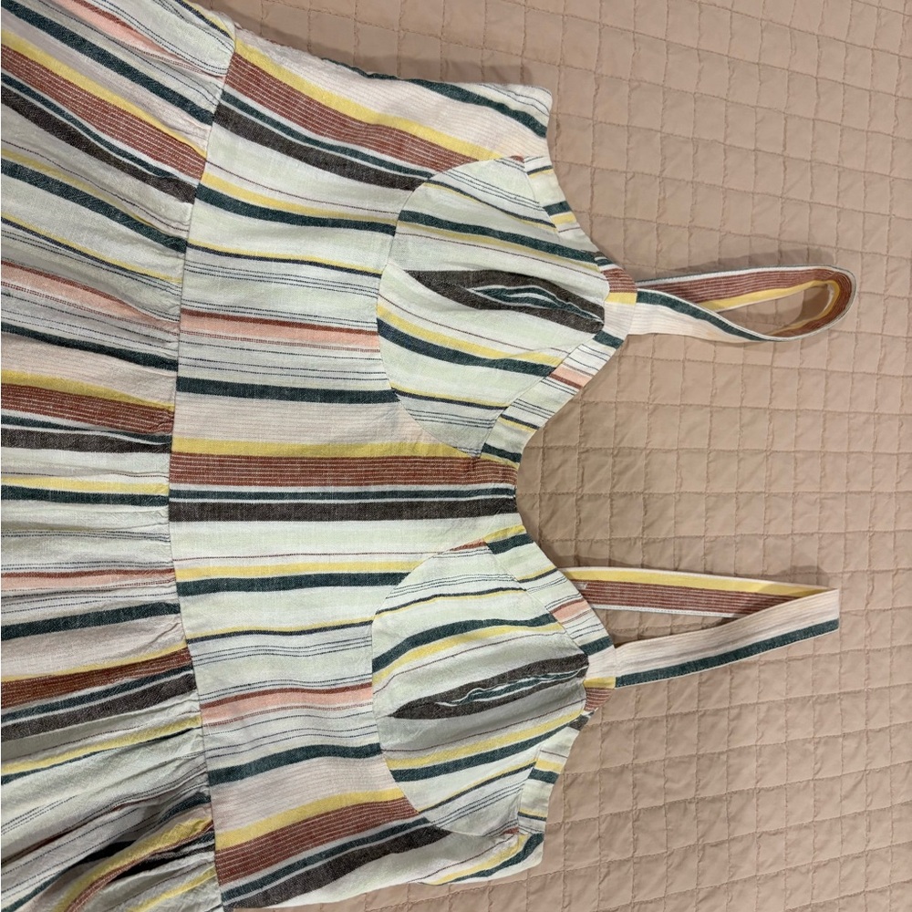 Lucky Brand Multicolor Striped Dress - Picture 4 of 8